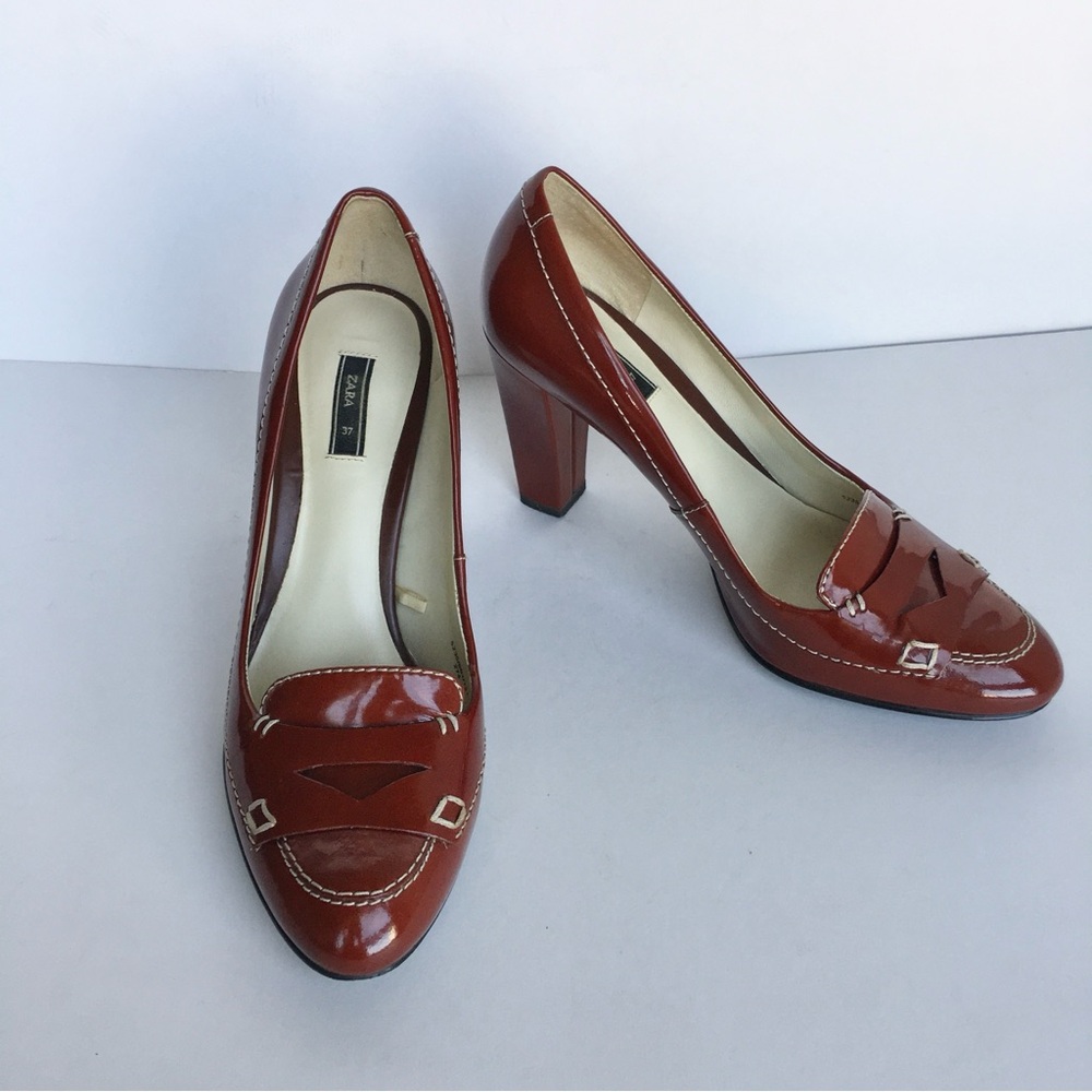 Zara heels pumps